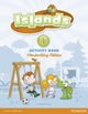 Book cover of: Islands handwriting Level 1 Activity Book plus pin code. By: Susannah Malpas