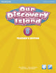 Book cover of: Our Discovery Island American Edition Teachers Book with Audio CD 6 Pack