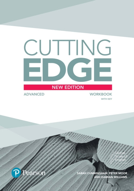 Book cover of: Cutting Edge Advanced New Edition Workbook with Key. By: Damian Williams