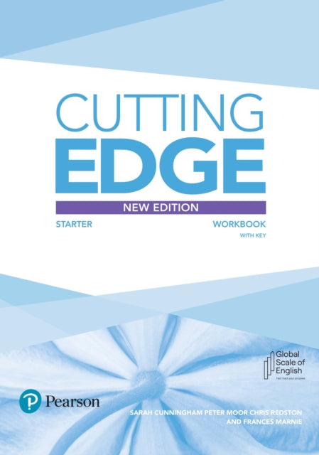Book cover of: Cutting Edge Starter New Edition Workbook with Key. By: Frances Marnie