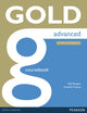 Book cover of: Gold Advanced Coursebook. By: Amanda Thomas