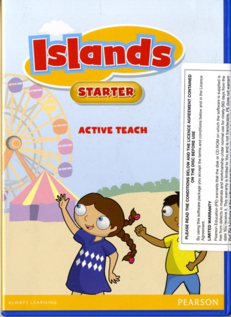 Book cover of: Islands Starter Active Teach