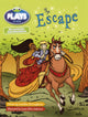 Book cover of: Bug Club Guided Plays by Julia Donaldson Year Two White The Escape. By: Geraldine McCaughrean