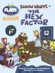 Book cover of: Bug Club Julia Donaldson Plays Gold/2B Snow White - The Hex Factor. By: Steve Skidmore