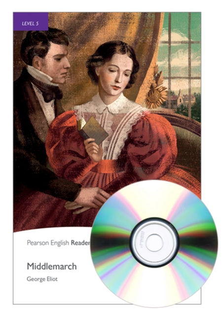 Book cover of: Level 5: Middlemarch Book and MP3 Pack. By: George Eliot