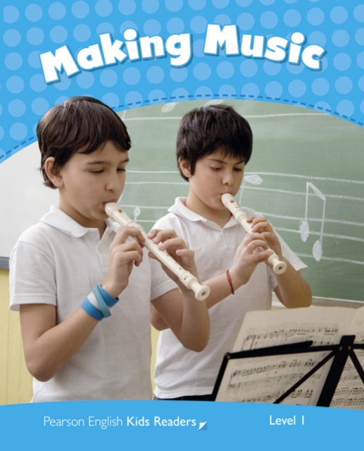 Book cover of: Level 1: Making Music CLIL AmE. By: Nicole Taylor