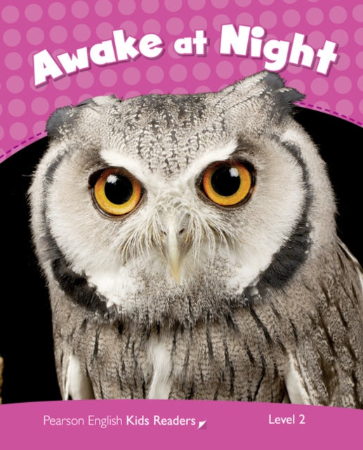 Book cover of: Level 2: Awake at Night CLIL AmE. By: Laura Miller