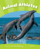 Book cover of: Level 4: Animal Athletes CLIL AmE. By: Caroline Laidlaw