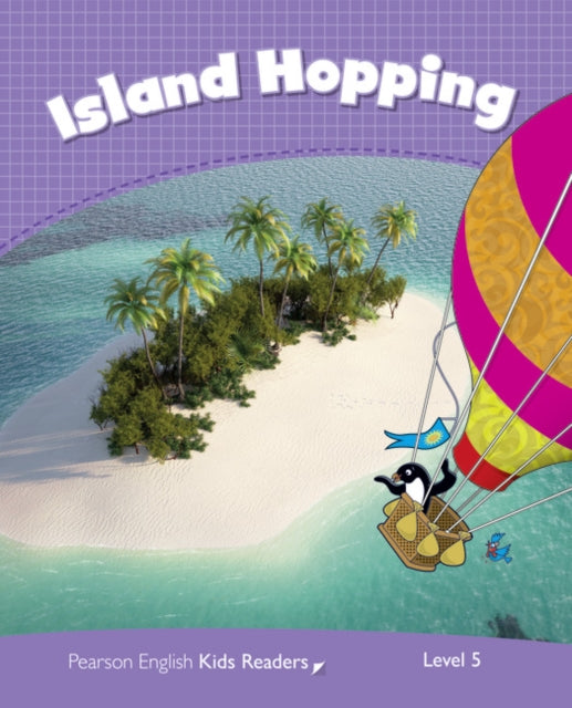 Book cover of: Level 5: Island Hopping CLIL AmE. By: Caroline Laidlaw