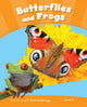 Book cover of: Level 3: Butterflies and Frogs CLIL AmE. By: Rachel Wilson