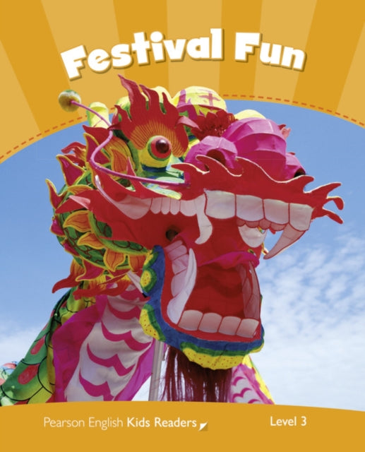Book cover of: Level 3: Festival Fun CLIL AmE. By: Barbara Ingham