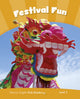 Book cover of: Level 3: Festival Fun CLIL AmE. By: Barbara Ingham