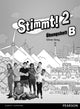 Book cover of: Stimmt! 2 Workbook B (pack of 8). By: Oliver Gray