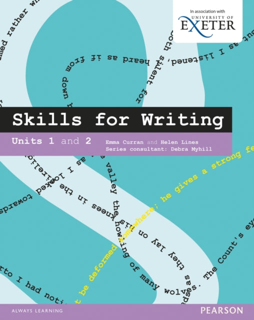 Book cover of: Skills for Writing Student Book Pack - Units 1 to 6