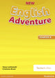 Book cover of: New English Adventure GL Starter B Teacher's eText