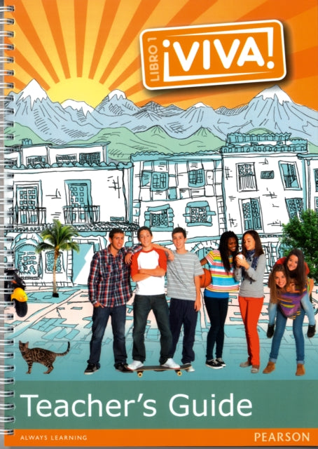Book cover of: Viva! 1 Teacher Guide. By: Anneli McLachlan