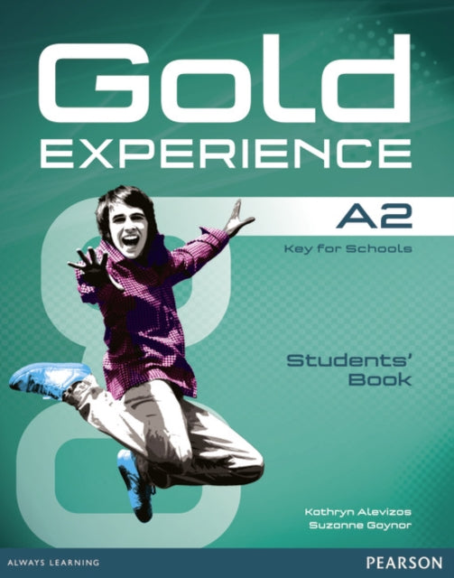Book cover of: Gold XP A2 SBK/DVD-ROM Pk. By: Kathryn Alevizos