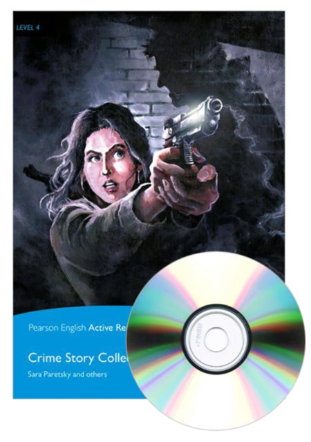 Book cover of: L4:Crime Story Book & M-ROM Pack. By: Sara Paretsky