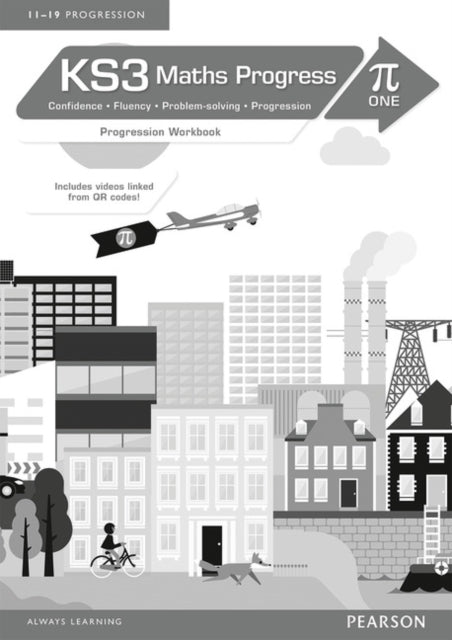 Book cover of: KS3 Maths Progress Progression Workbook Pi 1