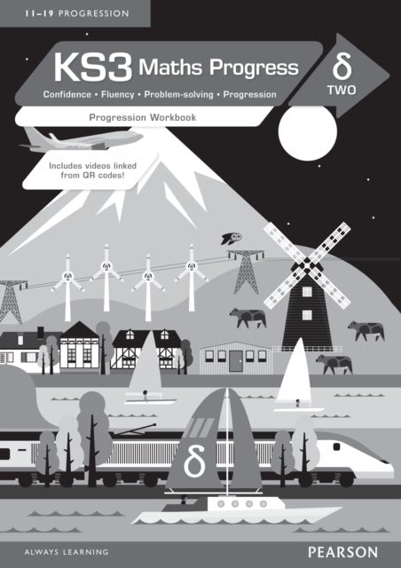 Book cover of: KS3 Maths Progress Progression Workbook Delta 2