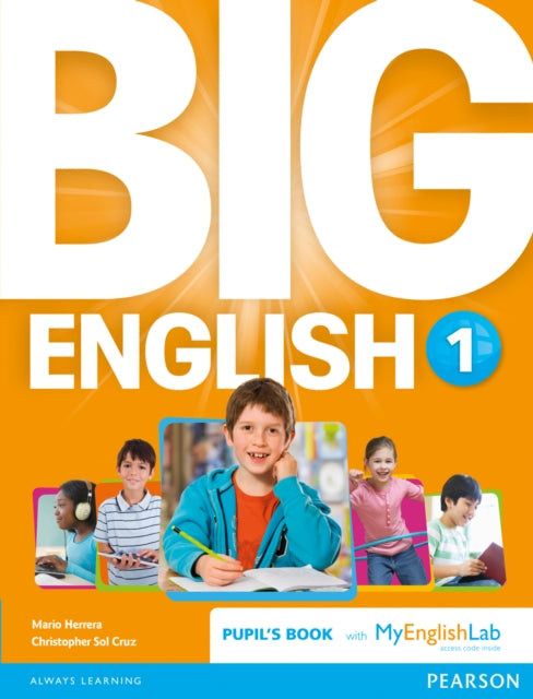 Book cover of: Big Eng 1 PBk and MyLab pk. By: Mario Herrera