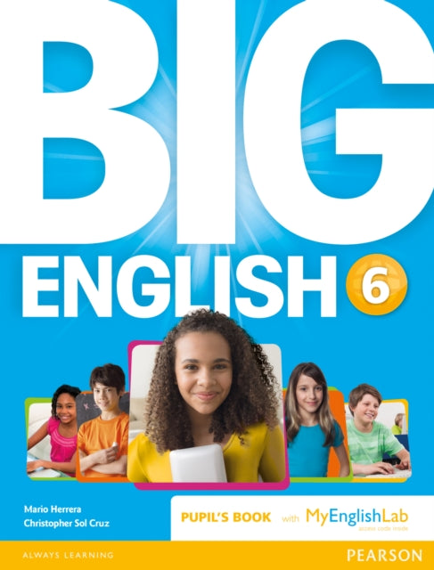 Book cover of: Big Eng 6 PBk and MyLab pk. By: Mario Herrera