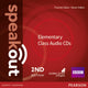 Book cover of: Speakout Elementary 2nd Edition Class CDs (3). By: FRANCES EALES;J WILSON