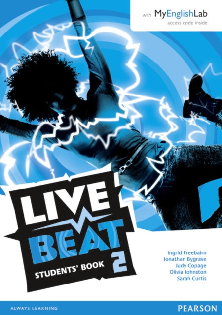 Book cover of: Live Beat 2 Sbk & MEL Pack. By: Jonathan Bygrave