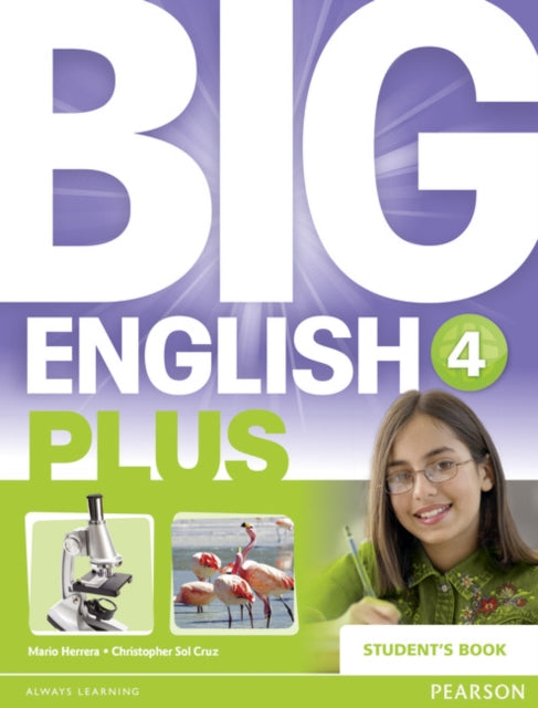 Book cover of: Big English Plus American Edition 4 Student's Book. By: Mario Herrera