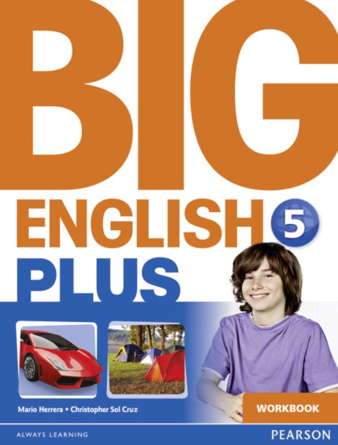 Book cover of: Big English Plus American Edition 5 Workbook. By: Mario Herrera