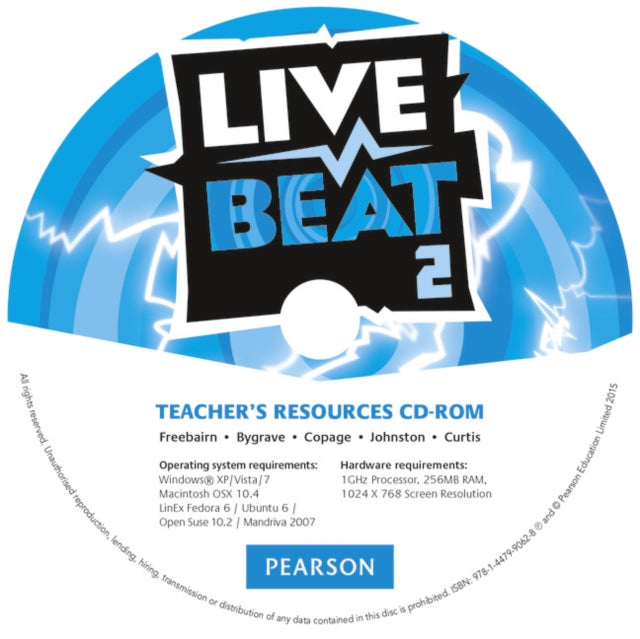 Book cover of: Live Beat 2 Teacher's Resources CD-ROM