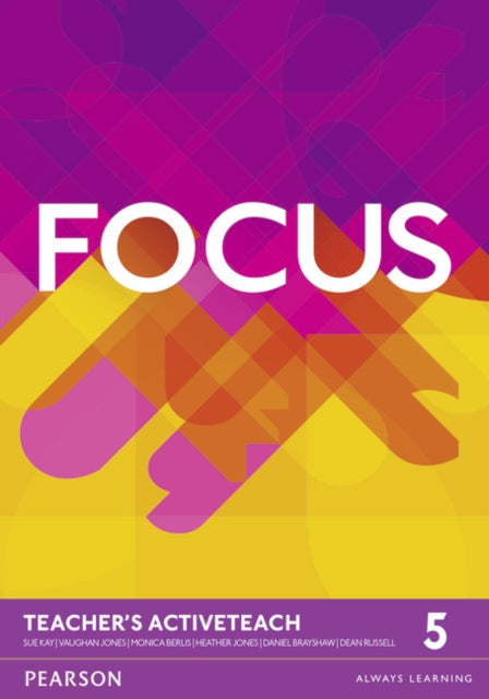 Book cover of: Focus BrE 5 Teacher's ActiveTeach