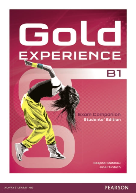 Book cover of: Gold Experience B1 Companion for Greece. By: Despina Stefanou
