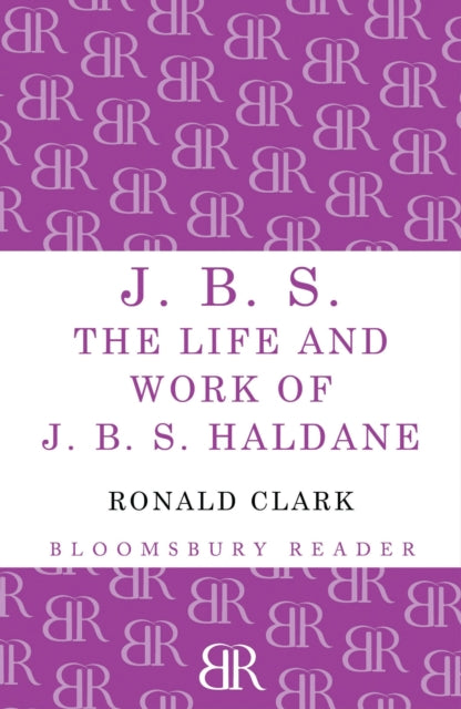 Book cover of: J.B.S. By: Ronald Clark