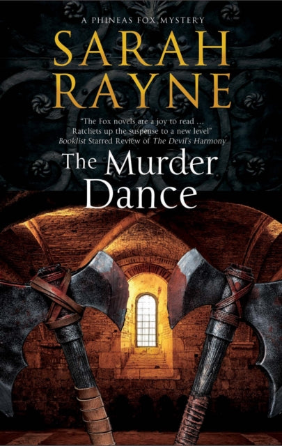 Book cover of: Murder Dance. By: Sarah Rayne