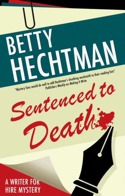 Book cover of: Sentenced to Death. By: Betty Hechtman