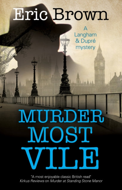 Book cover of: Murder Most Vile. By: Eric Brown