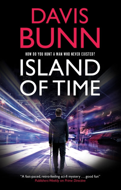 Book cover of: Island of Time. By: T. Davis Bunn
