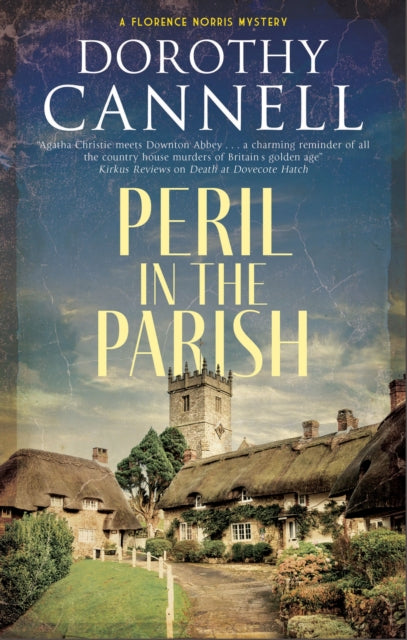 Book cover of: Peril in the Parish. By: Dorothy Cannell