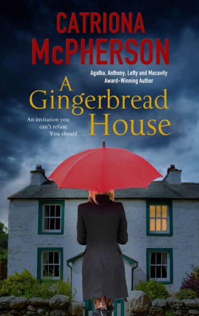 Book cover of: Gingerbread House. By: Catriona McPherson