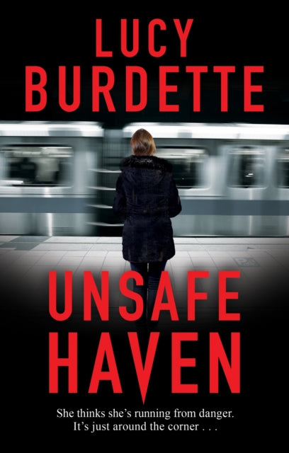 Book cover of: Unsafe Haven. By: Lucy Burdette