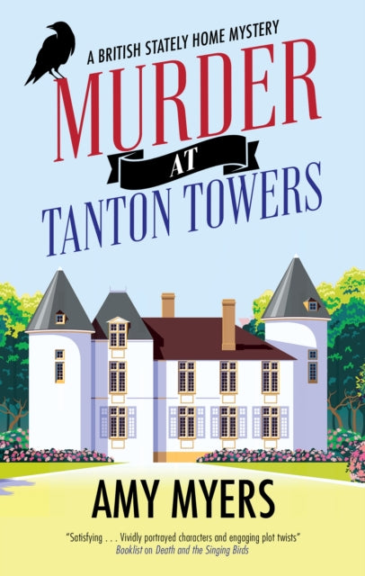 Book cover of: Murder at Tanton Towers. By: Amy Myers