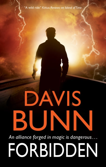 Book cover of: Forbidden. By: T. Davis Bunn