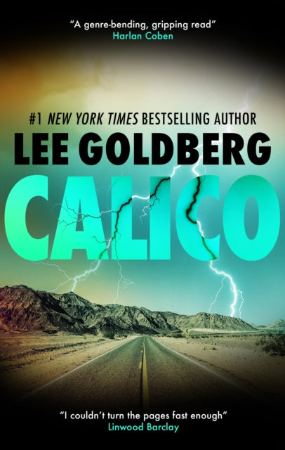 Book cover of: Calico. By: Lee Goldberg
