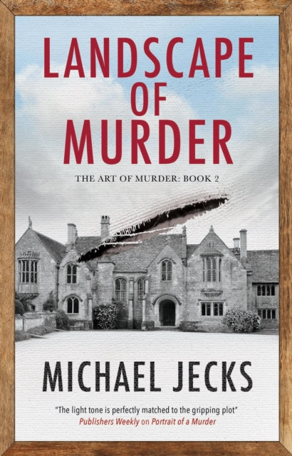 Book cover of: Landscape of Murder. By: Michael Jecks