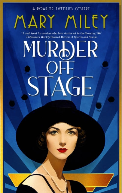 Book cover of: Murder Off Stage. By: Mary Miley