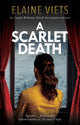 Book cover of: Scarlet Death. By: Elaine Viets