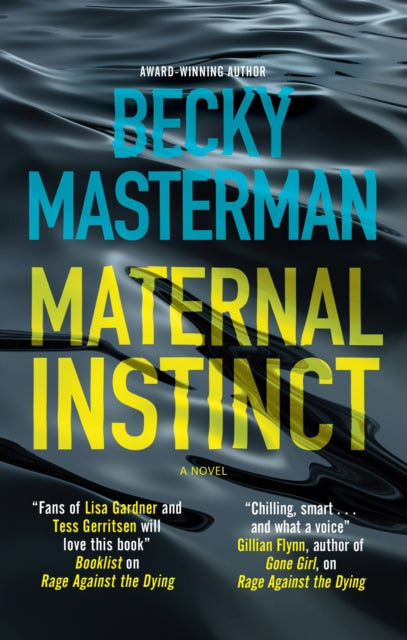 Maternal Instinct 9781448311958 Becky Masterman