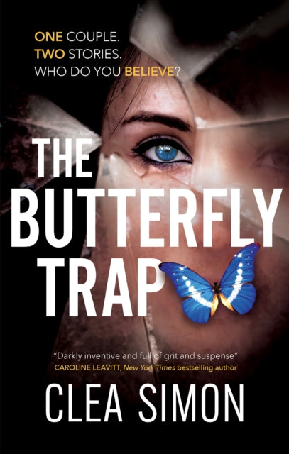 Butterfly Trap 9781448313075 Clea Simon