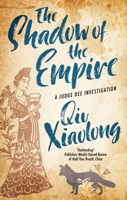 Book cover of: Shadow of the Empire. By: Qiu Xiaolong